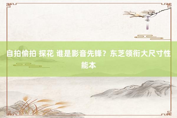 自拍偷拍 探花 谁是影音先锋？东芝领衔大尺寸性能本